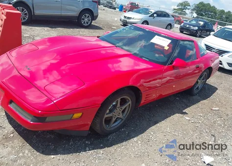 1991 Chevrolet Corvette from USA, damaged, VIN 1G1YY2386M5109279